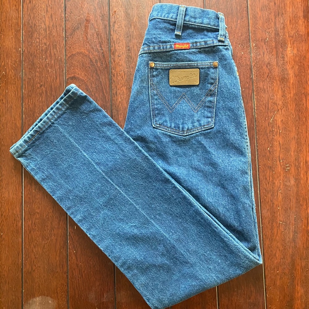Vintage High Waisted Wrangler Jeans